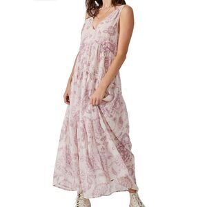 Free People NWOT Julianna Maxi Dress size S